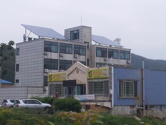 영흥 태양광발전소 (19.2KW)